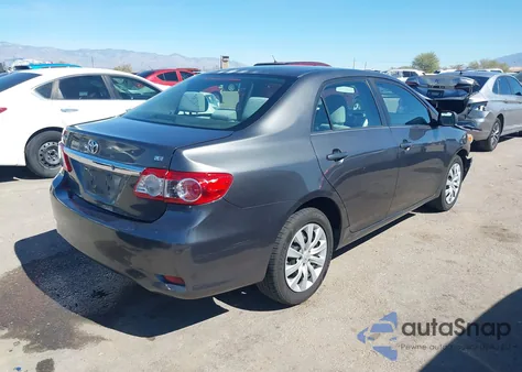 2013 Toyota Corolla Le from USA, damaged, VIN 2T1BU4EE8DC975074
